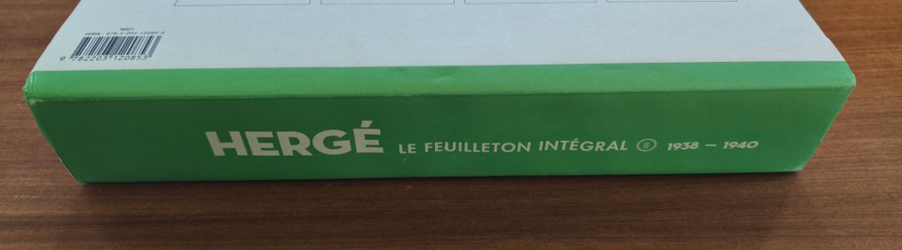 Hergé / Tintin - Hergé le feuilleton intégral, tome 8 - C - Avec jaquette - 1 Album - Primera edición - 2018 #2.1