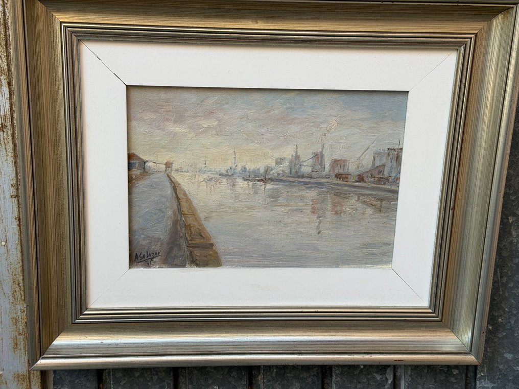 Alfredo Salazar (1936) - Ría dé Bilbao #2.1