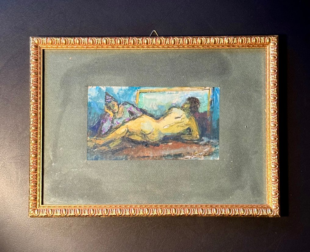 Rubens Capaldo (1908-1998) - La musa #3.2