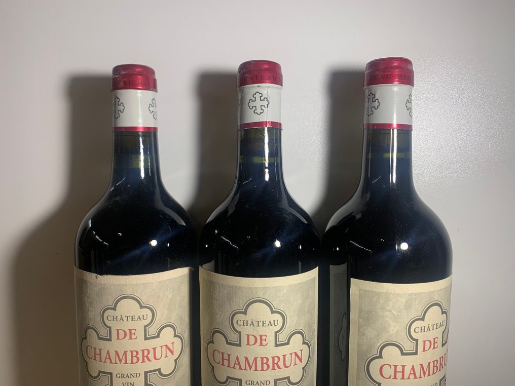 1996 Château de Chambrun - Lalande-de-Pomerol - 6 Bottles (0.75L) #4.3