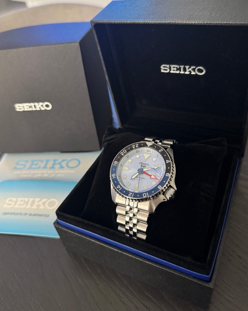 Seiko - 5 Sports GMT - No Reserve Price - SSK029K1 - Men - 2020+ #1.0