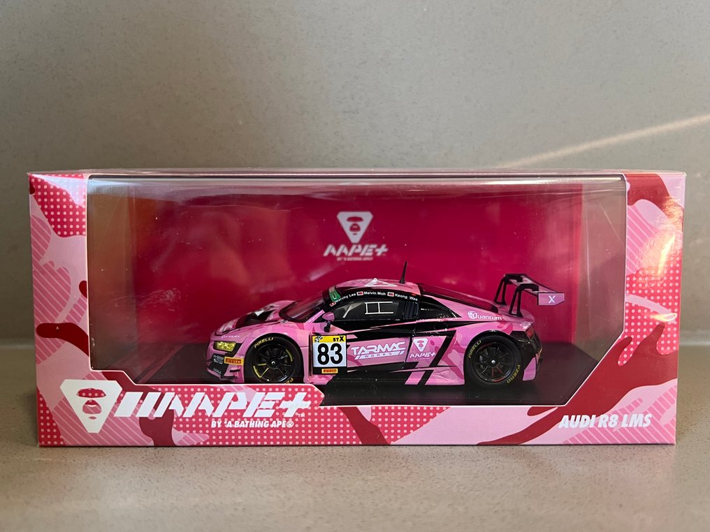 Tarmac Works 1:43 - Modelauto - Audi R8 LMS - Beperkt tot 504 stuks. #1.0