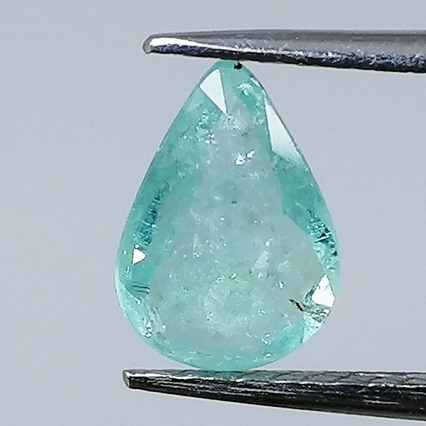 1 pcs  Tourmaline paraiba  - 0.56 ct - Instituto Gemólogico Español (IGE) #2.1