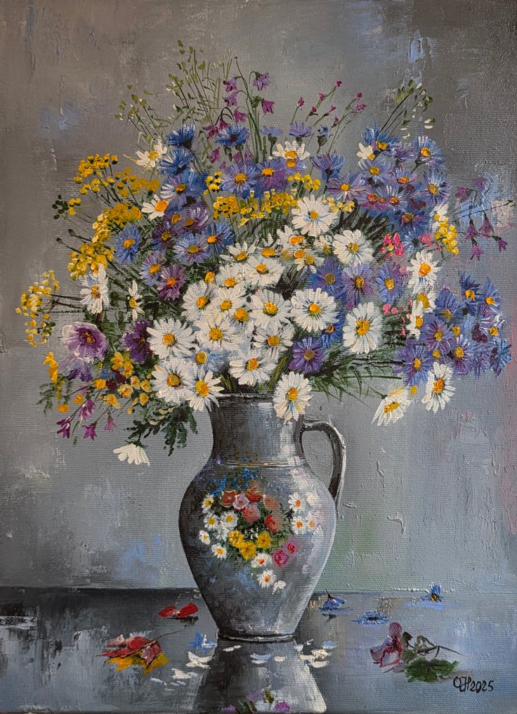 Alexander Nakonechnyi (XX-XXI) - Field flowers #1.0