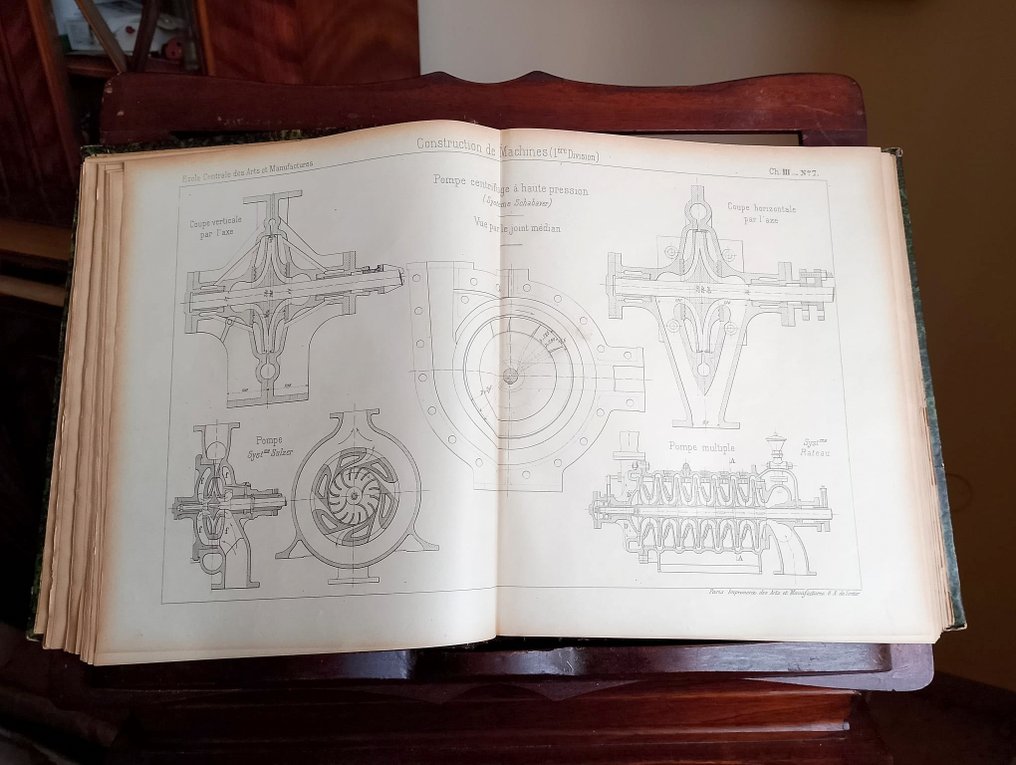 De Just - Cours de Construction de Machines... Sciences appliquées Architecture - 1909 #4.3
