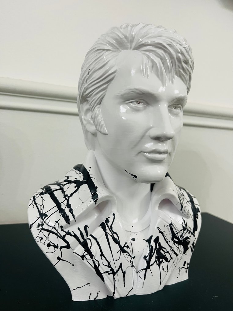 Bust by Pythia - Elvis Presley - Olaszország #1.0