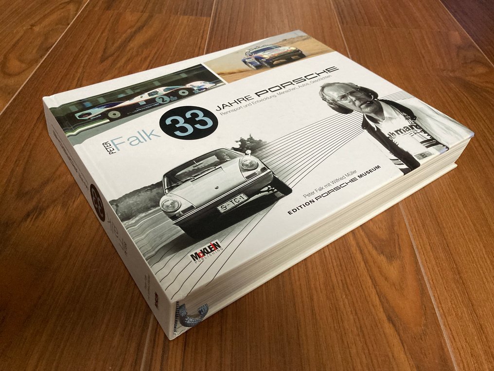 保时捷：33年保时捷赛车运动与开发。人物、汽车、故事 - Porsche - Alle modellen - 2016 #2.1