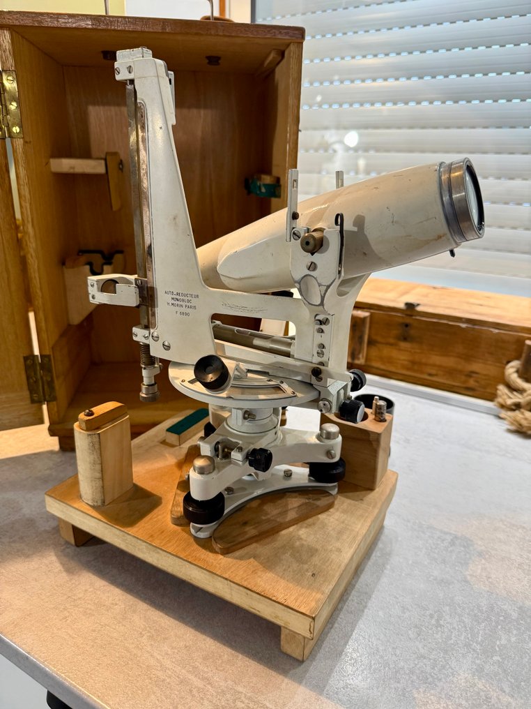 Morin - Technical instrument - France - 1960-1970 - Autoreducing tachymeter #2.1