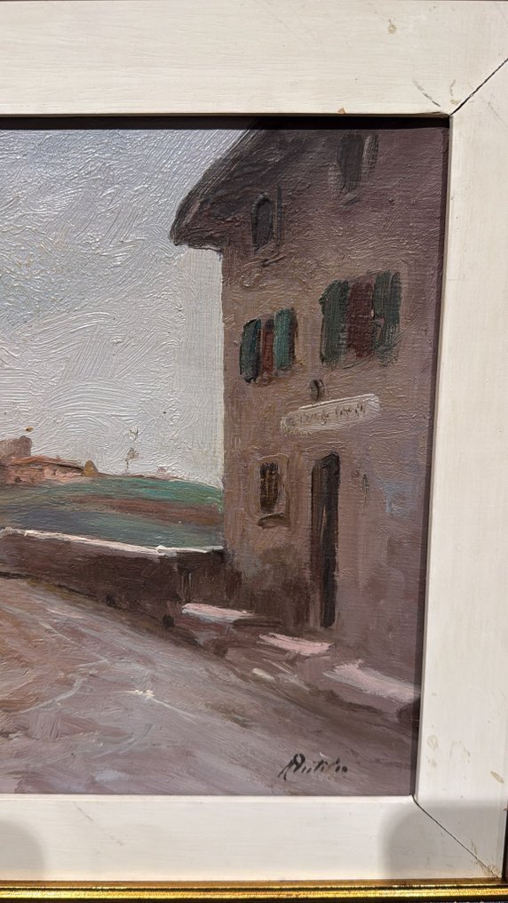 Rutilio Muti (1904-1995) - Paesaggio rurale toscano #3.2