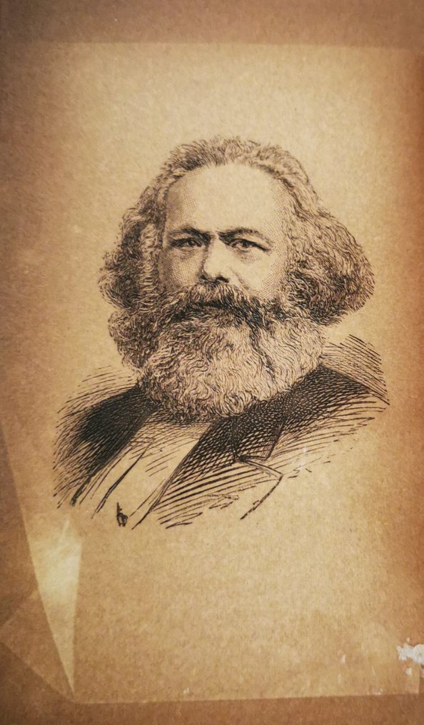 Karl Marx; Paul Lafargue - Le Capital - 1893 #1.0