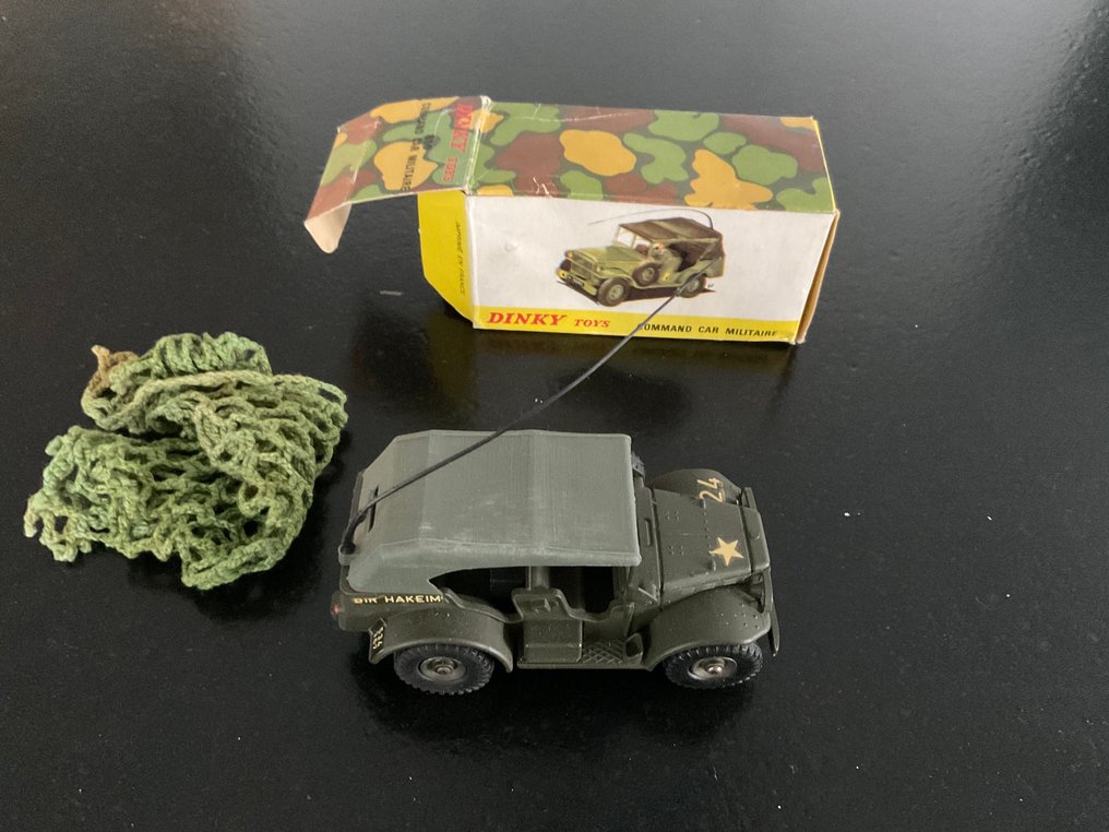 Dinky Toys - Model pojazdu wojskowego - Dinky Toys 810 Command Car Militaire, Boxed - Brak ceny rezerwowej #1.0