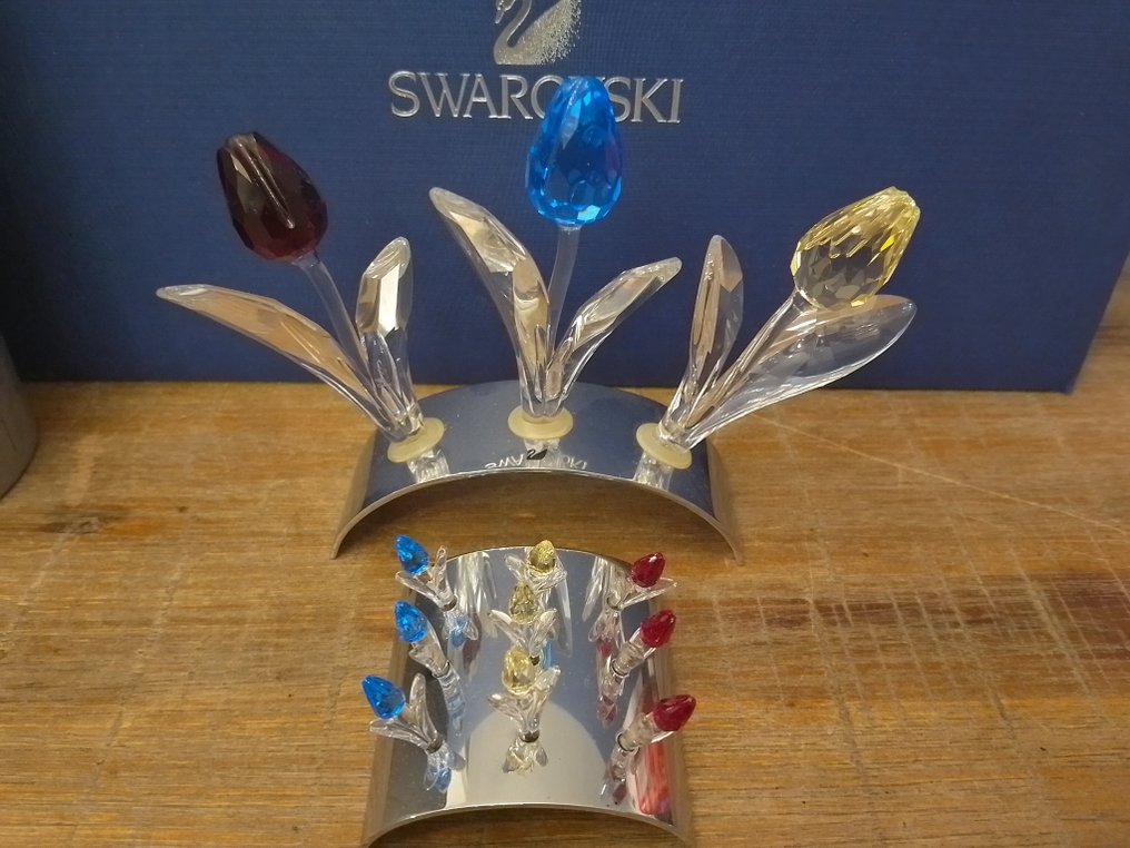 Statuetta - Tulpen en mini tulpen - Cristallo #1.0