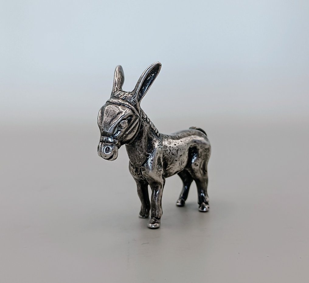 Donkey - Figura in miniatura - .800 argento #1.0