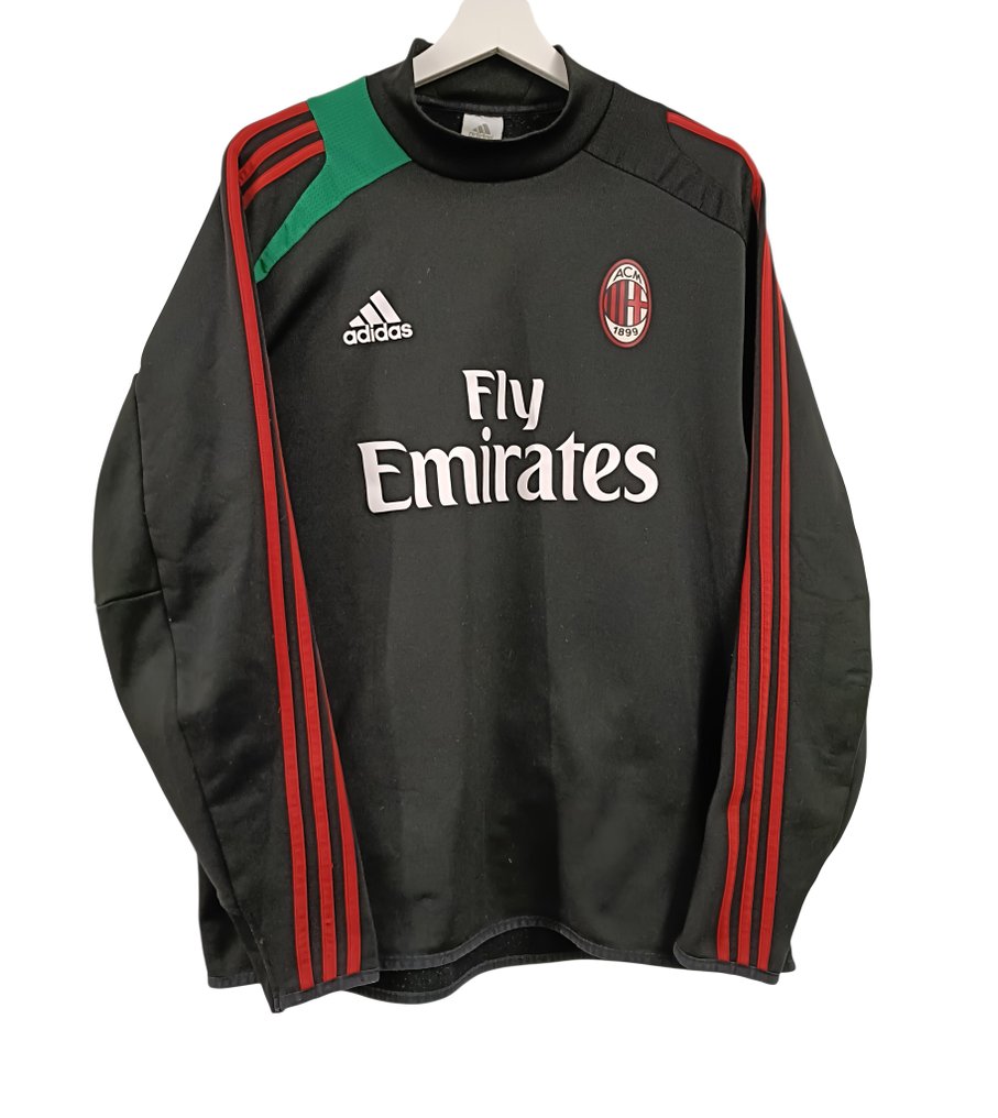 AC Milan - 義大利甲組足球聯賽 - 2012 - 足球衫 #1.0