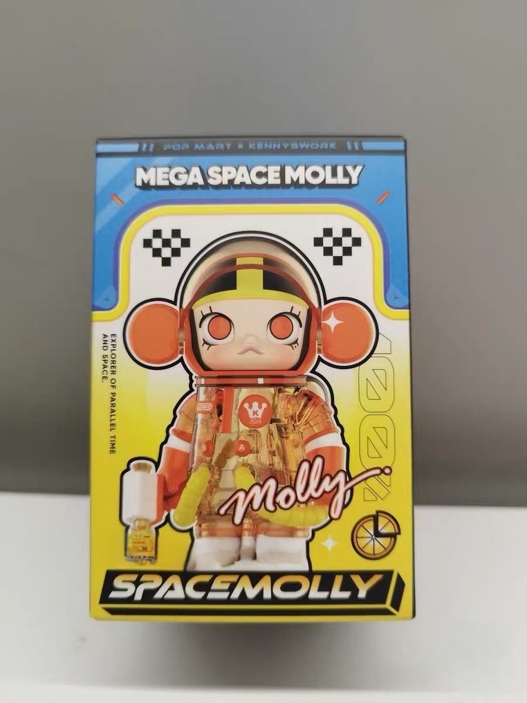 Pop Mart - Παιχνίδι MEGA SPACE MOLLY 100% Series 4 - 2020+ - Κίνα #1.0