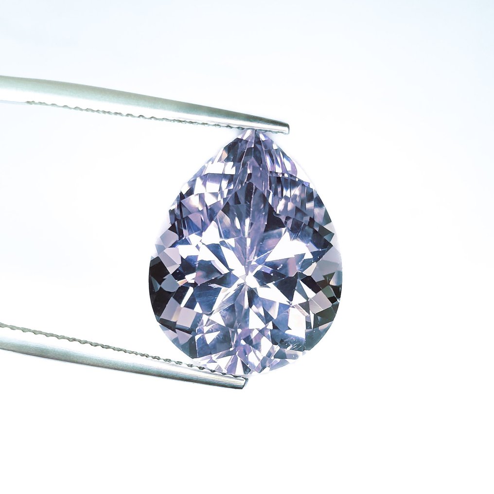 没有保留价 粉色 紫锂辉石  - 16.97 ct - 国际宝石研究院（IGI） #1.0