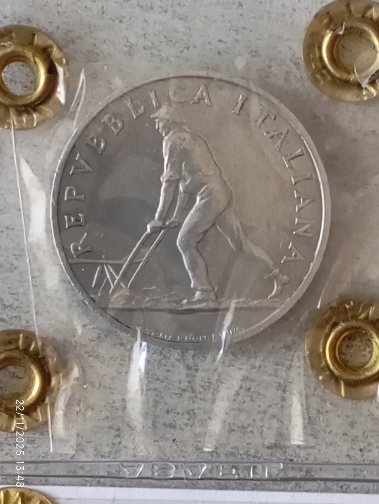 義大利共和國 2 Lire 1949  (沒有保留價) #1.0