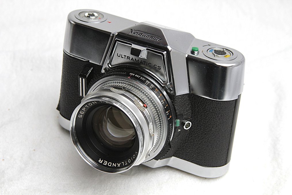Voigtländer Ultramatic CS 類比相機 #3.2
