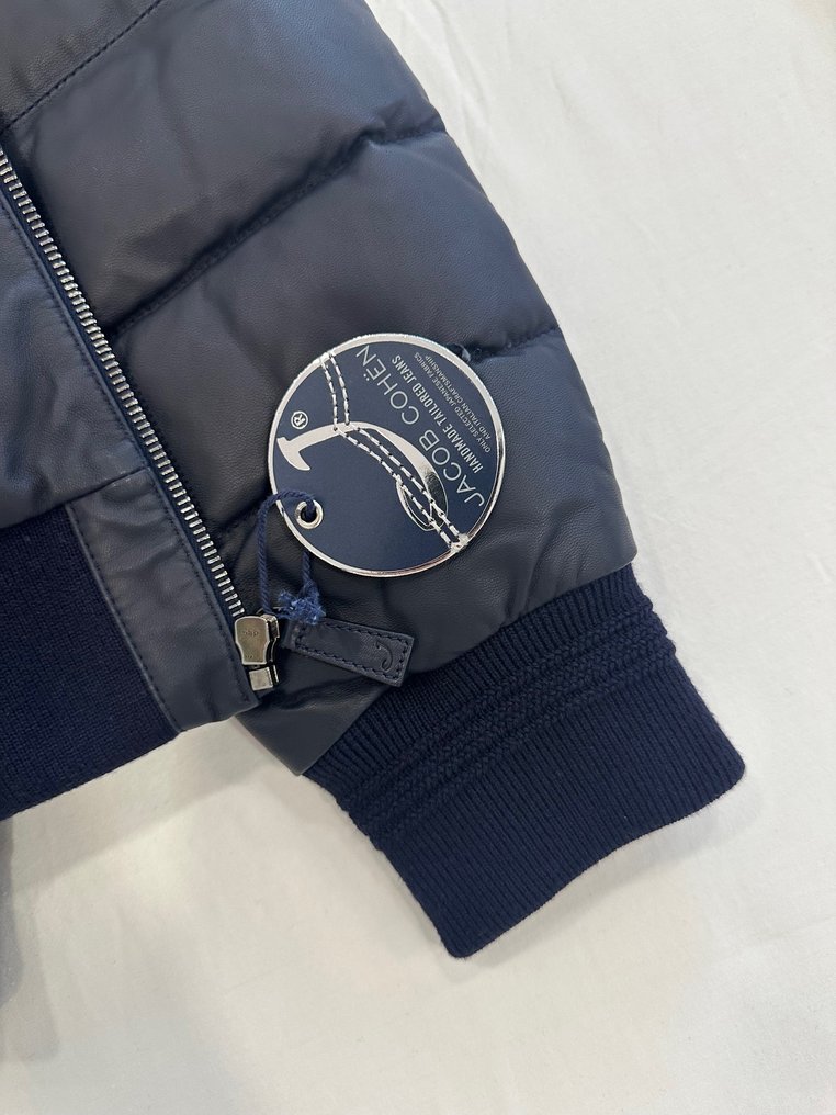 Jacob Cohen - Δερμάτινο μπουφάν - New with tags #4.3