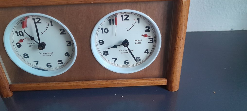 Koopman Dordrecht Holland - Set di scacchi - Koopman - legno di quercia #2.1