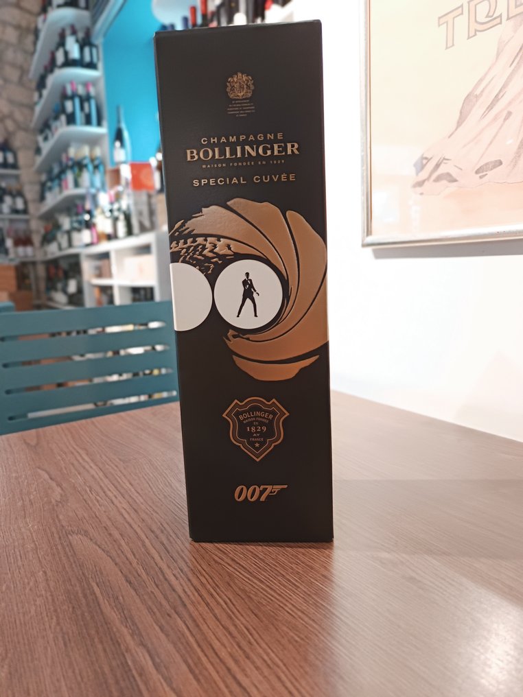 Bollinger, Special Cuvée – 007 Limited Edition - Σαμπάνια - 1 Φιάλη (0,75L) #1.0