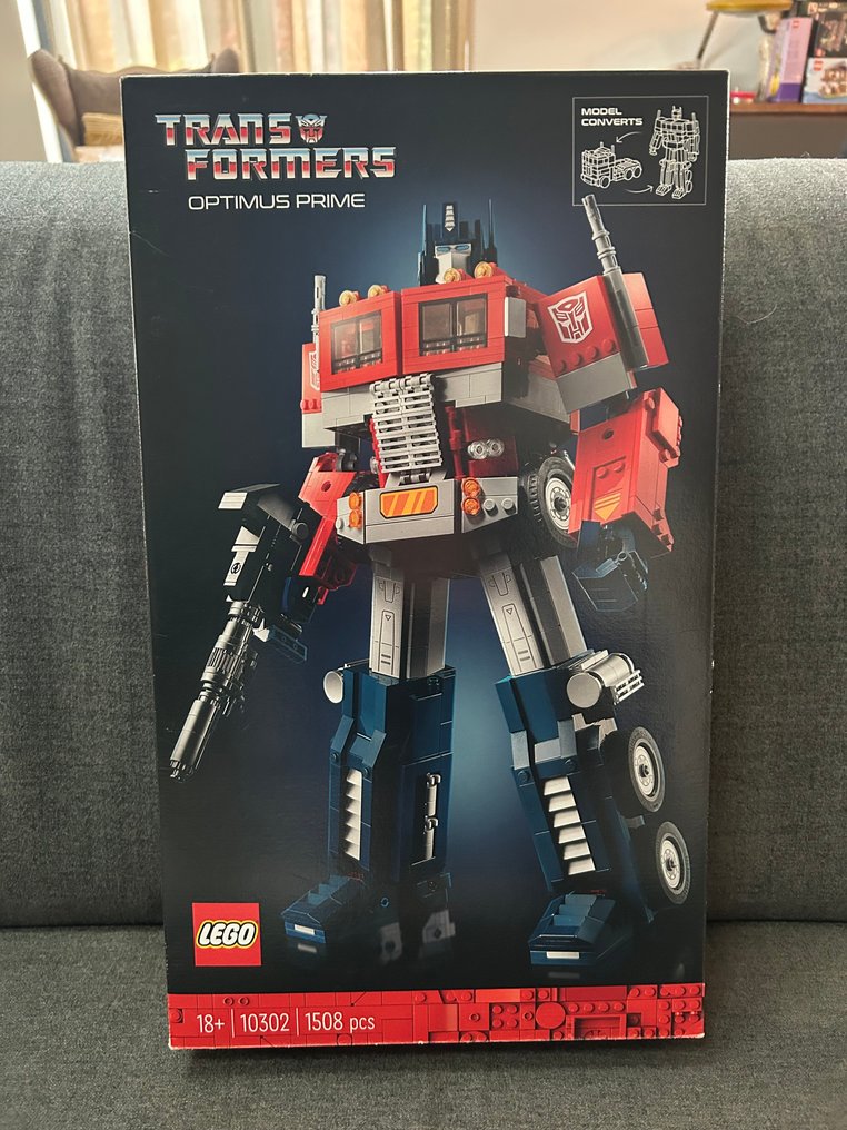 LEGO Set - 10302 - Icons - Optimus Prime #1.0