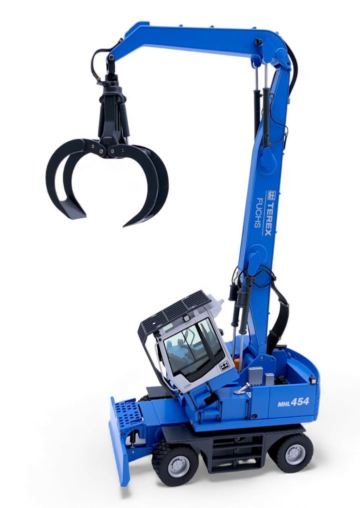 NZG Art. 684 - Scale 1:50 - Pienoismallirekka - Terex Fuchs Mod. MHL 454 Material Handler - OUT OF STOCK! #3.2