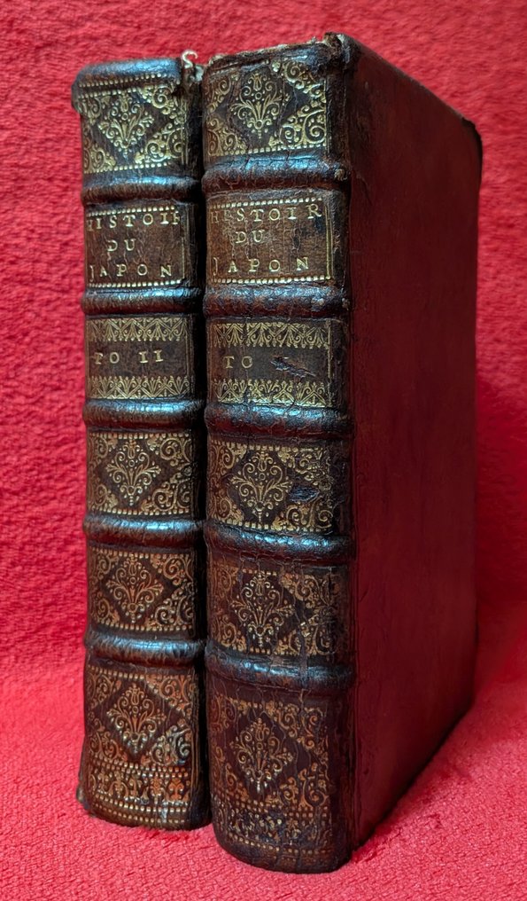 R.P. de Charlevoix - Histoire de l'établissement, des progrès et de la décadence du Christianisme dans l'empire du Japon - 1715 #1.0