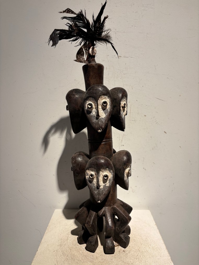 Statuetta - Ikenga - Lega - Congo #2.1