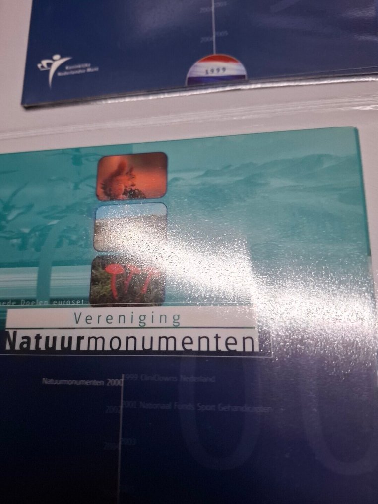 Dutch collection of FDC sets with a nominal value of over 80 euros.. 1 Euro 2001 - 2007 (No Reserve Price) #3.2