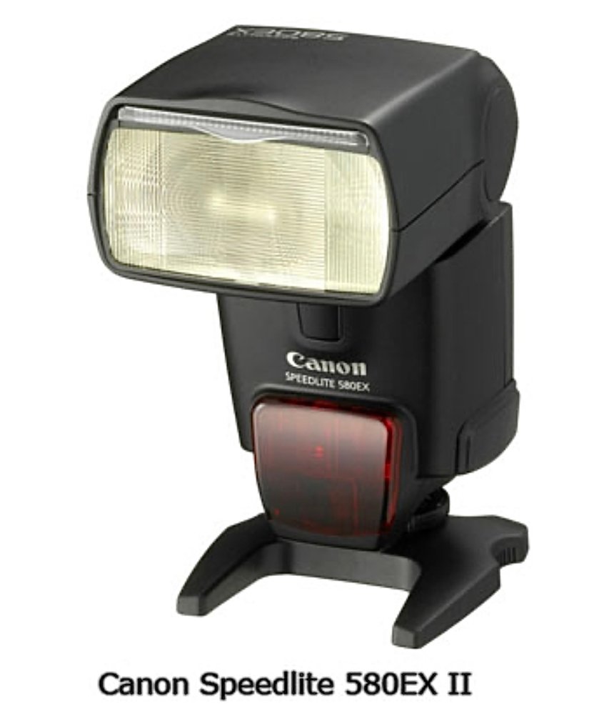 Canon Speedlite 580EX II Flash #1.0