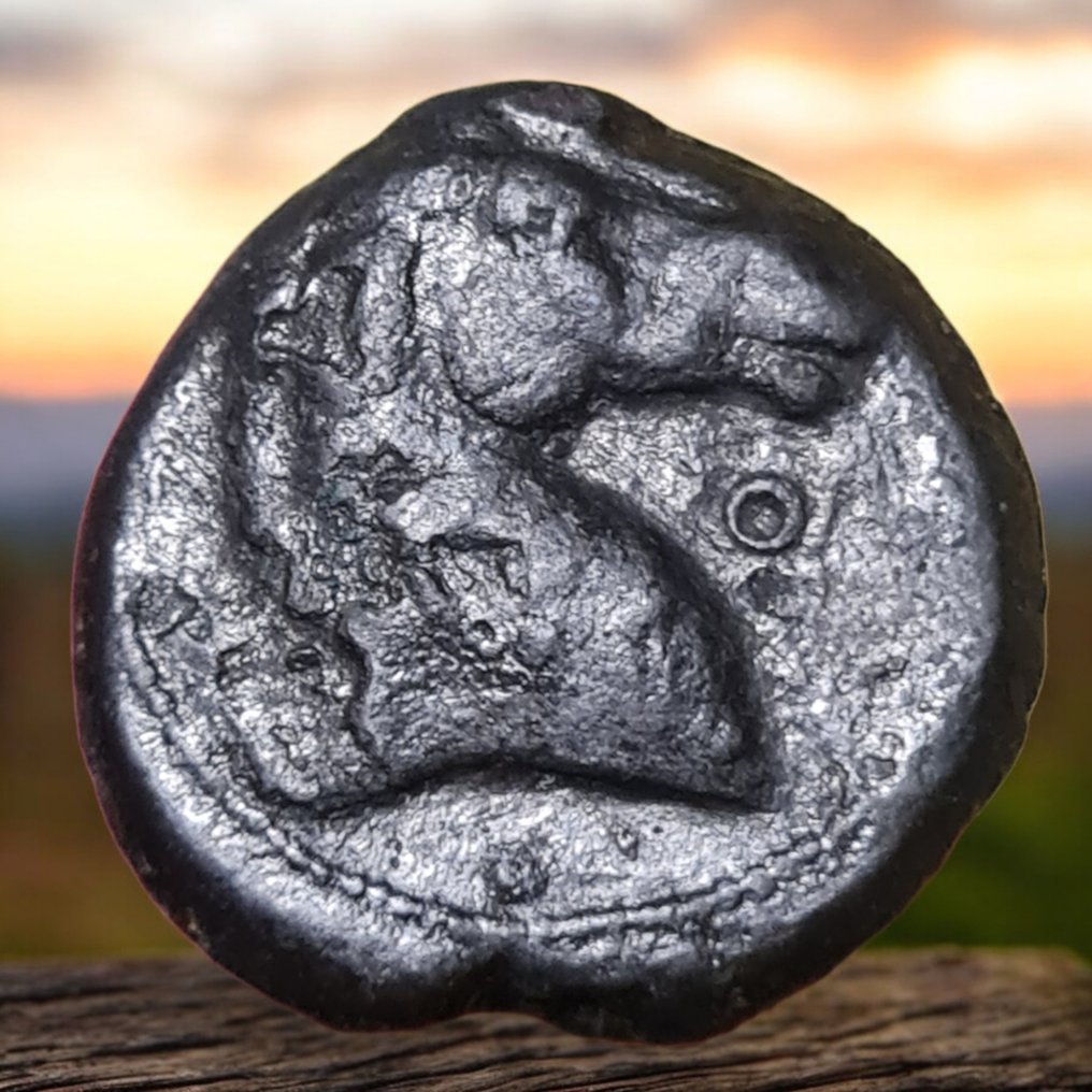 Zeugitana, Carthago. 300-264 BC. Æ (Zonder Minimumprijs) #1.0