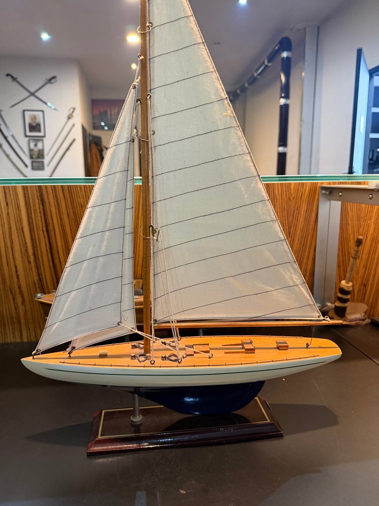 1:4 - Model boat - model boat sailing ship #2.1