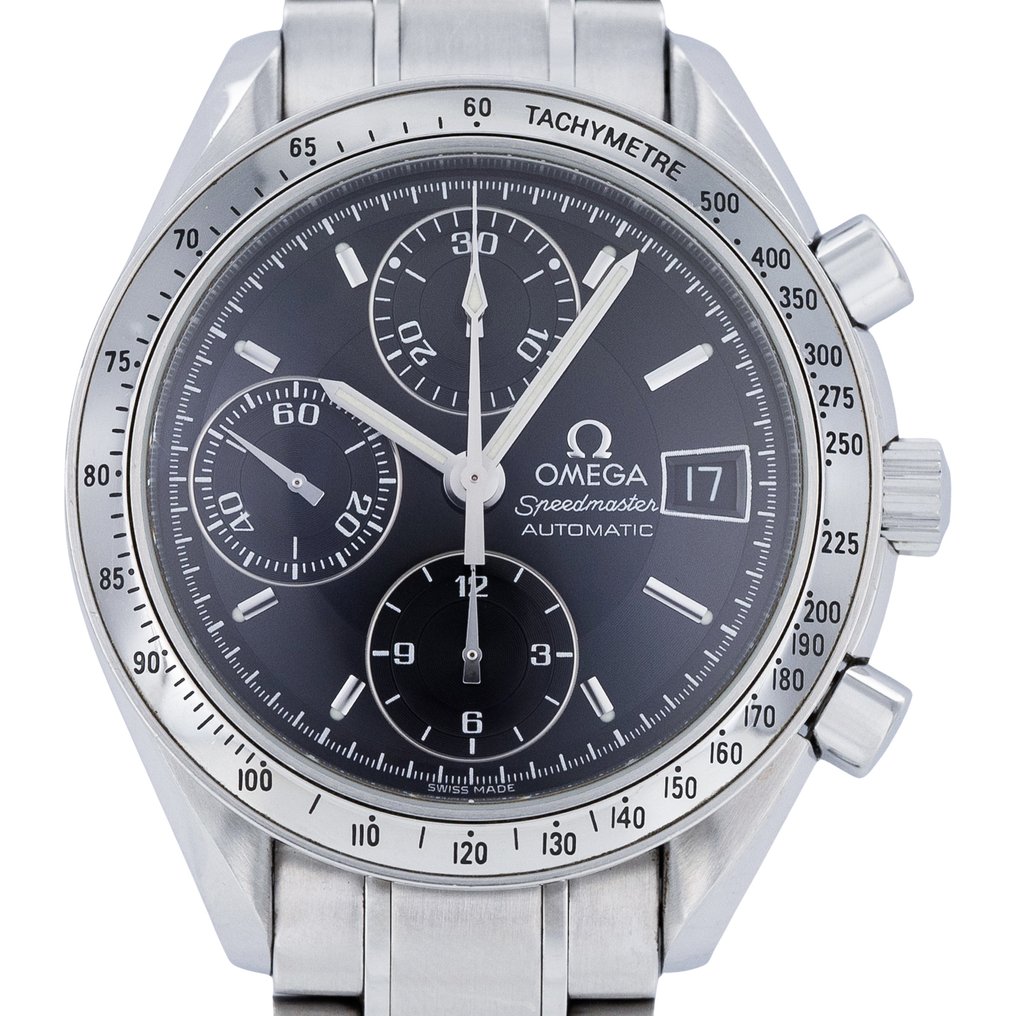 Omega - Speedmaster Date - 没有保留价 - 3513.50 - 男士 - 1990-1999 #3.2