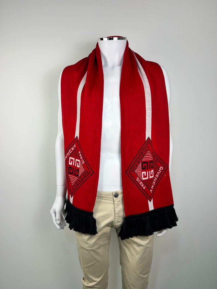 Givenchy - NEW NO RP - 100% WOOL - Sjaal #1.0