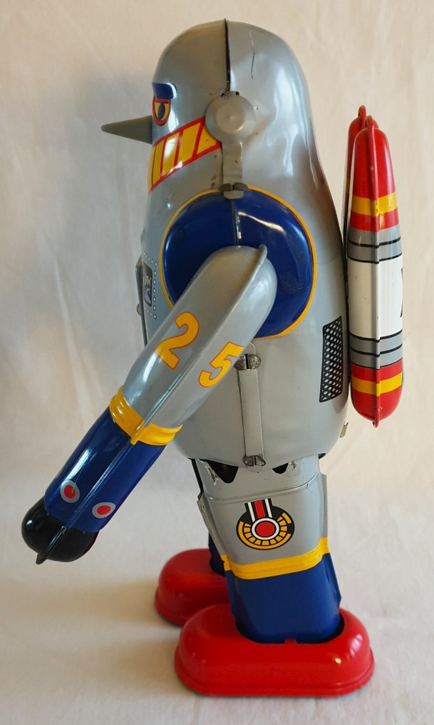 MS China - Tin toy - Super Robot X - 25, Boxed - China #2.1