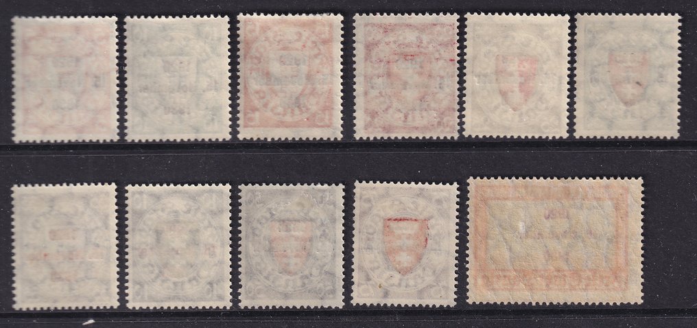 Danzig 1930 - 10 years of Free City of Danzig. - Michel: 220/230 #1.0