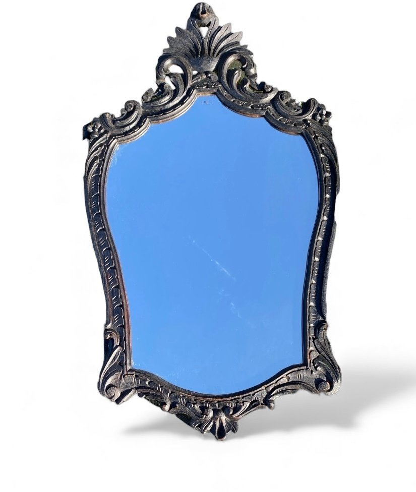 Καθρέφτης- Louis XVI - Ξύλο, Γυαλί #1.0