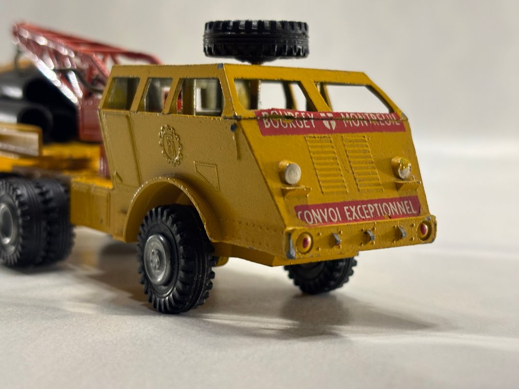 France Jouets/Pacific 1:43 - Modell-lastebil - Camion grue porte-tubes #3.2