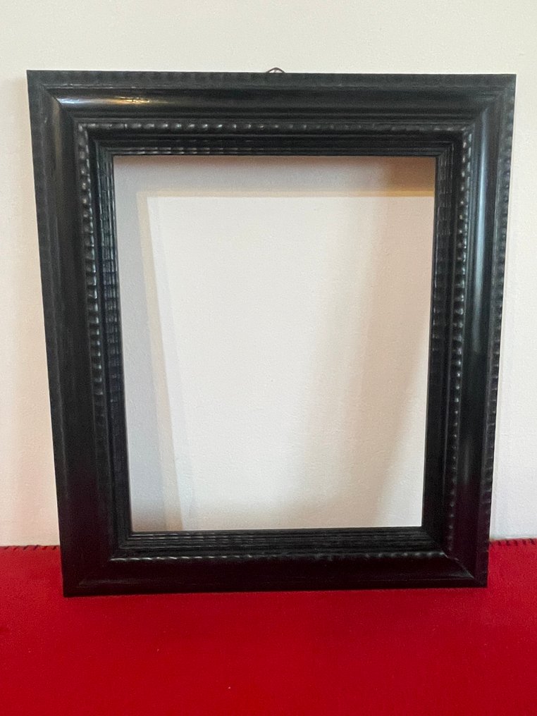 Rahmen - Authentisches, ebonisiertes Guilloché #4.3