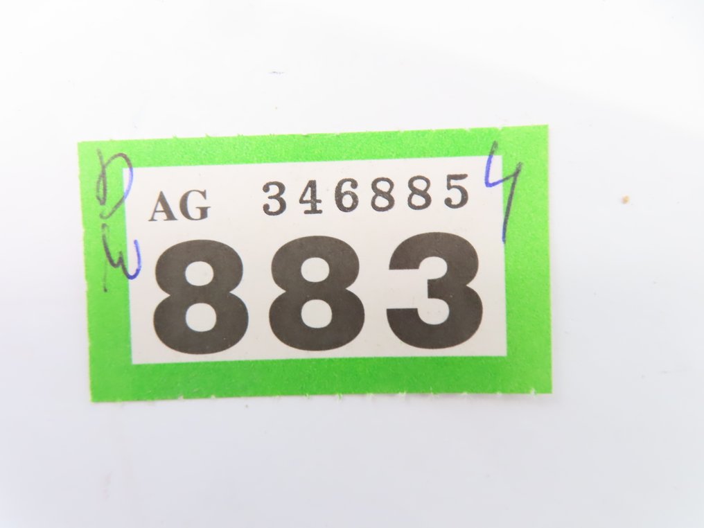 Roco H0 - 46191 - Model train freight carriage (4) - 4x 4-axle tank wagons with markings for 'ESSO,' 'SHELL,' and 'BP.' - DB #1.0