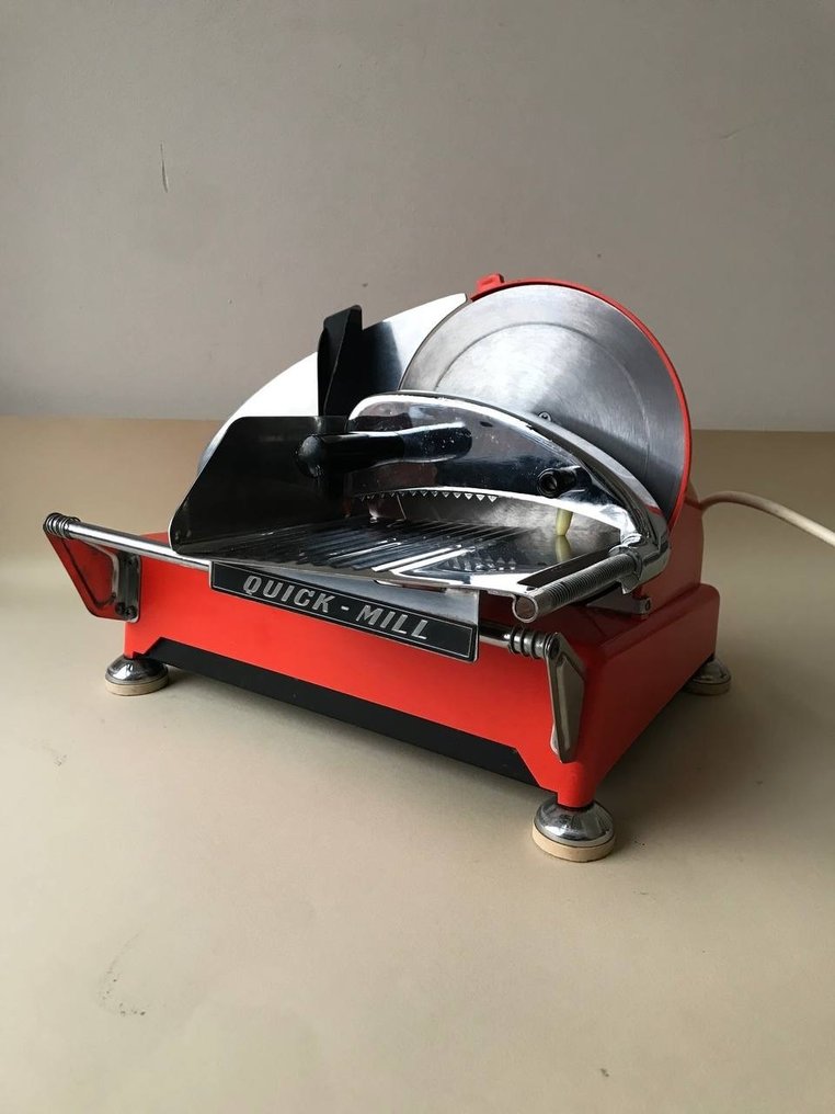 Quick Mill Omre - 切片器 - 鋼, 鐵, 塑料 - Lucida 完整的 #2.1