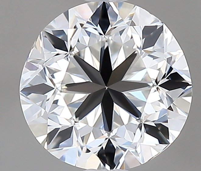 1 pcs 钻石  (天然)  - 0.90 ct - 圆形 - E - VVS1 极轻微内含一级 - 美国宝石研究院（GIA） #1.0