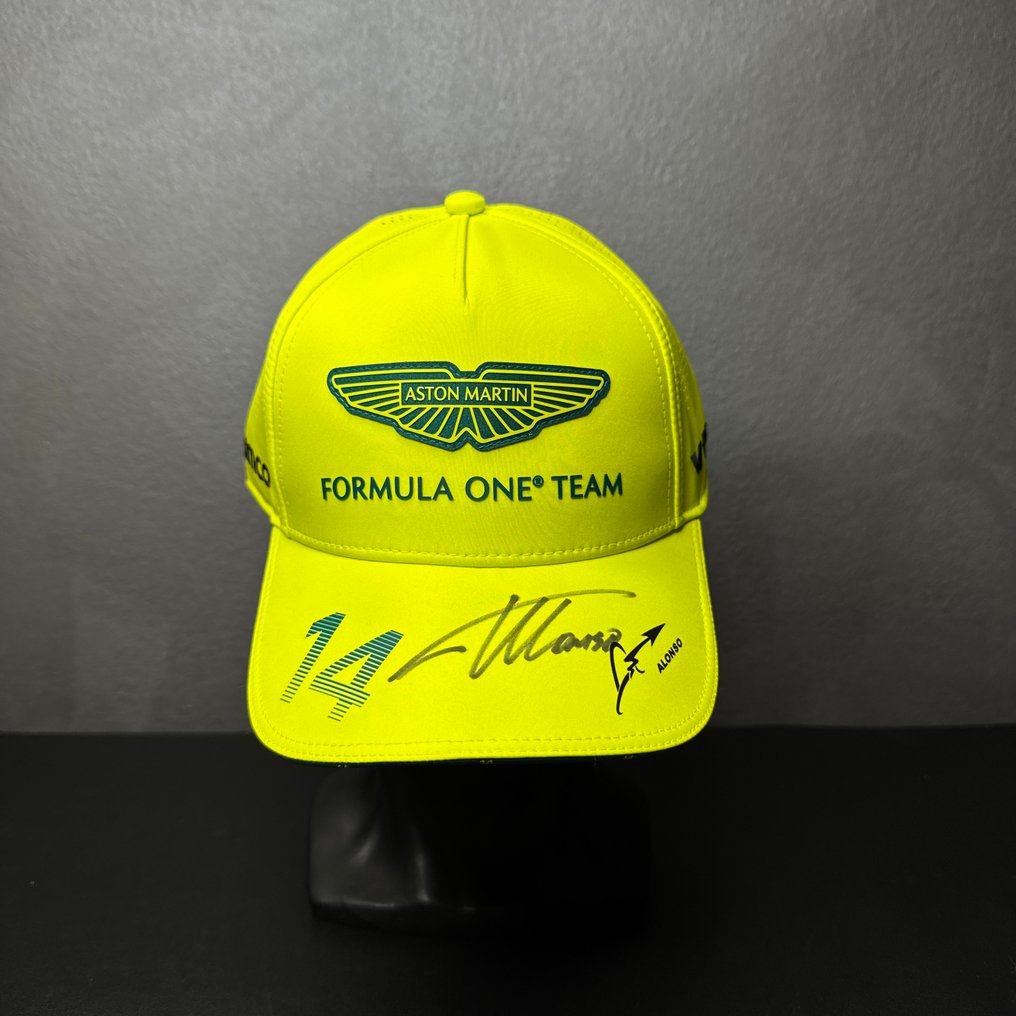 Aston Martin - 一级方程式 2025赛季 - 费尔南多·阿隆索 - 2025 - 棒球帽 #1.0