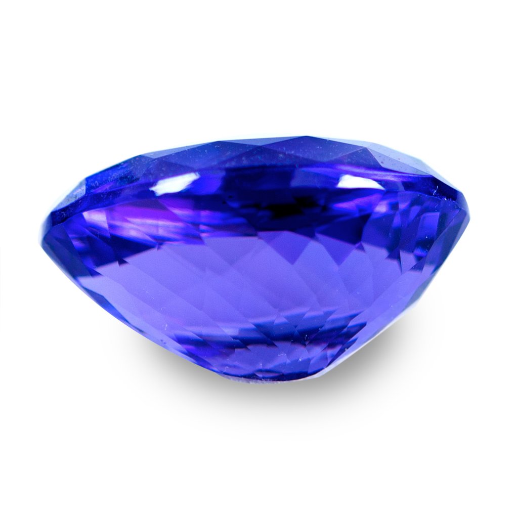 Kék Tanzanit - 19.89 ct - Nemzetközi Gemmológiai Intézet (IGI) #4.3