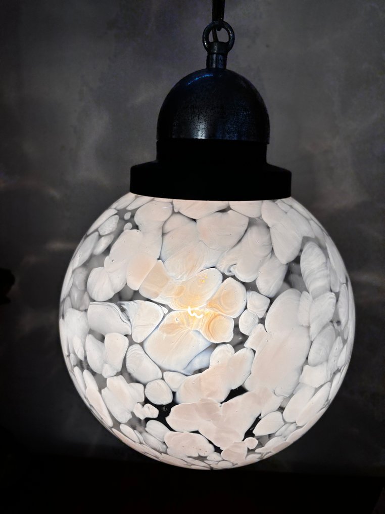 Hanging lamp - Glass, Metal #1.0