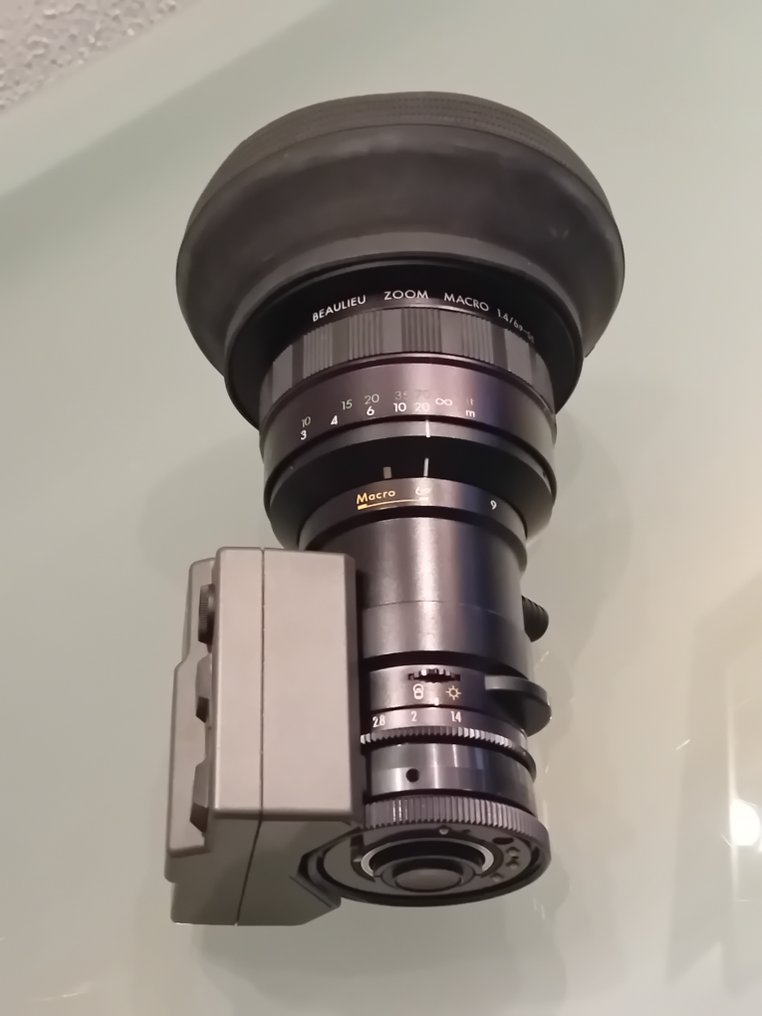 Beaulieu 6,9 - 55mm Obiektyw zmiennoogniskowy #1.0