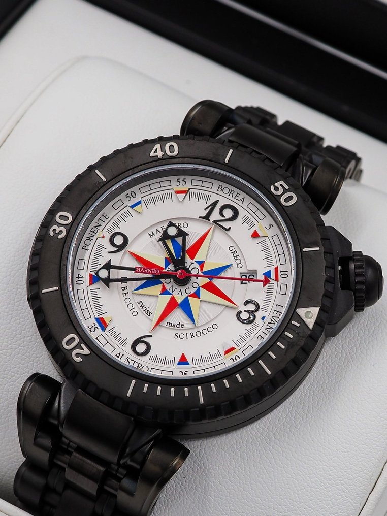 Gio Monaco - Ingen mindstepris - * Automatic * NEW * Poseidon * L.E. of 300 pcs - Mænd - 2010-2020 #1.0