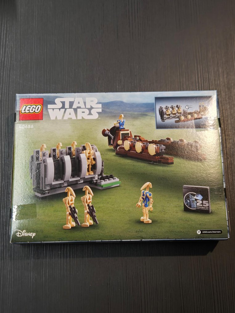 Lego Σετ - 40686 - Star Wars - 25 jaar editie star wars trade federation troop carrier (set 40686) #1.0