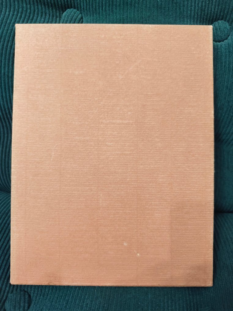 Signé ; Henry Bauchau  / Henriette Grindat - La Dogana [1/50 de tête avec poème autographe manuscrit et photo originale] - 1967 #4.3